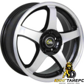 CR-14, Cross Street CR-14 6x15 5*114.3 ET38 DIA67.1 BKF Литой, Диски