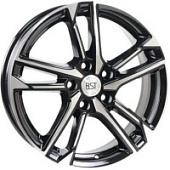 R197, RST R197 6.5x17 5*108 ET33 DIA60.1 BL Литой, Диски