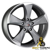 Raptor 5, MAK Raptor 5 8.5x20 5*108 ET45 DIA72.3 Ice Superdark Литой, Диски