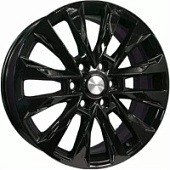 KHW 2010, Khomen KHW 2010 8x20 6*139.7 ET35 DIA95.1 Black Matt Литой, Диски