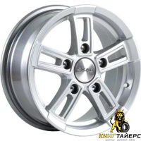 Скад Тор 6.5x15 5*139.7 ET40 DIA98.5 Черный бархат Литой