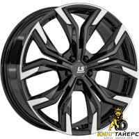 LS FlowForming RC92 8x20 5*108 ET38 DIA65.1 BKF Литой