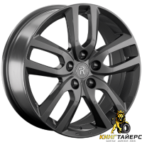 Replay LX59 7.5x18 5*114.3 ET39 DIA60.1 Silver Литой