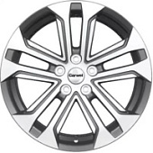 Куж, Carwel Куж 7x18 5*110 ET50 DIA63.3 BL Литой, Диски