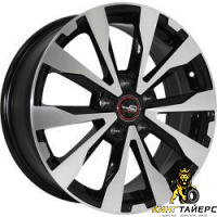 Replica Concept SB507 7x17 5*114.3 ET55 DIA56.1 BKF Литой