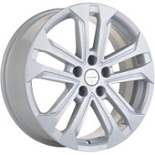 Диски Khomen KHW 1803 7x18 5*108 ET33 DIA60.1 Black Литой KHW 1803, Khomen KHW 1803 7x18 5*108 ET33 DIA60.1 Black Литой, Диски