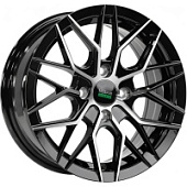 MGM-27, Megami MGM-27 6x14 4*98 ET35 DIA58.6 BKF Литой, Диски