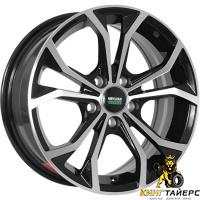 Megami MGM-33 6.5x15 4*98 ET35 DIA58.6 GMF Литой