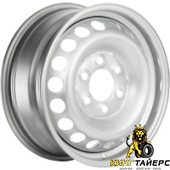 R-1757, Trebl R-1757 7.5x18 5*114.3 ET45 DIA66.1 Silver Штампованный, Диски