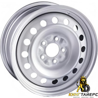 Trebl 7475T 5.5x15 5*114.3 ET47 DIA67.1 Silver Штампованный