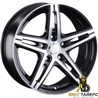 LS 288 7.5x17 4*100 ET40 DIA60.1 BKF Литой