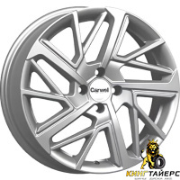 Carwel Мадон 6.5x17 4*100 ET41 DIA60.1 AB Литой