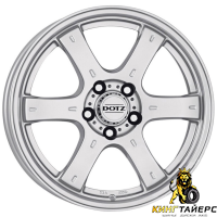 Dotz Crunch 8x17 5*114.3 ET35 DIA71.6 BKL Литой