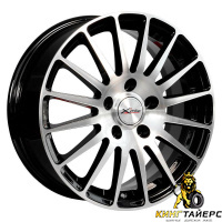 X'trike X-128 6.5x16 5*110 ET37 DIA65.1 BK Литой