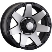 881, LS 881 9x20 6*139.7 ET20 DIA100.1 BKF Литой, Диски