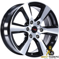 Replica Concept TY570 7.5x18 6*139.7 ET25 DIA106.1 BKF Литой