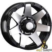 LS 881 9x20 6*139.7 ET20 DIA100.1 BKF Литой