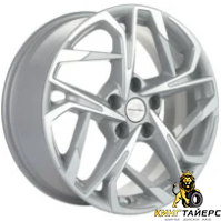 Khomen KHW 1716 7x17 5*110 ET40 DIA67.1 Gray Литой