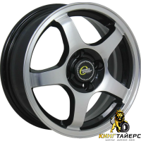 Cross Street CR-14 5.5x14 4*114.3 ET43 DIA69.1 BKF Литой