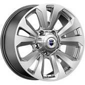 Ла-Пас, K&K Ла-Пас 8x18 5*139.7 ET0 DIA108.6 Дарк платинум Литой, Диски