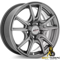 X'trike X-104 6x14 4*98 ET38 DIA58.6 BK Литой