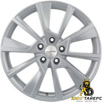 Khomen KHW 1802 7x18 5*112 ET43 DIA57.1 F-Silver Литой