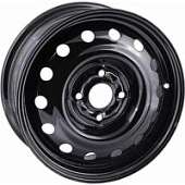 53B35B P, Trebl 53B35B P 5.5x14 4*98 ET35 DIA58.6 Black Штампованный, Диски