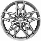 KHW 1709, Khomen KHW 1709 7x17 5*110 ET40 DIA67.1 Black Литой, Диски