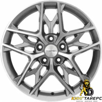 Khomen KHW 1709 7x17 5*110 ET46 DIA63.3 Gray Литой