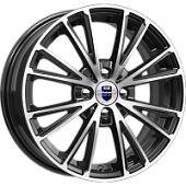 Меандр, K&K Меандр 6x16 4*98 ET35 DIA58.6 Сильвер SK Литой, Диски