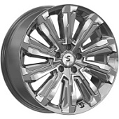 Humber, K&K Humber 8x20 5*120 ET41.5 DIA66.1 Diamond gloss graphite Литой, Диски