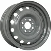 53B35B P, Trebl 53B35B P 5.5x14 4*98 ET35 DIA58.6 Green Штампованный, Диски