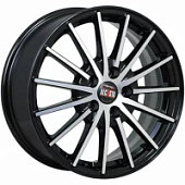 M60, Alcasta M60 6.5x16 5*100 ET38 DIA57.1 BK Литой, Диски