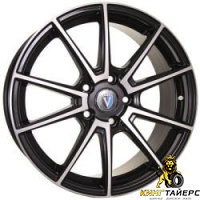 Venti 1704 7x17 5*100 ET45 DIA54.1 BFP Литой