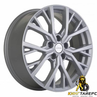 Khomen KHW 1806 7x18 5*108 ET36 DIA65.1 F-Silver Литой