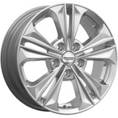 KL-295, Скад KL-295 6x16 5*114.3 ET43 DIA67.1 Алмаз Литой, Диски