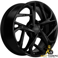 Khomen KHW 1716 7x17 5*114.3 ET45 DIA67.1 Black-FP Литой