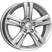 Борелли, K&K Борелли 6.5x16 5*108 ET50 DIA63.3 Блэк платинум Литой, Диски