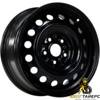 Trebl 9975T 6.5x16 5*108 ET52.5 DIA63.3 Black Штампованный