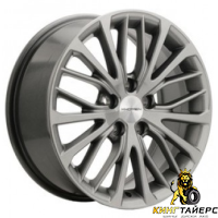 Khomen KHW 1705 7x17 5*114.3 ET45 DIA60.1 F-Silver Литой