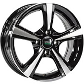 MGM-10, Megami MGM-10 5.5x14 5*100 ET35 DIA57.1 BKF Литой, Диски