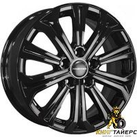 Khomen KHW 1610 6.5x16 5*115 ET41 DIA70.1 Black-FP Литой
