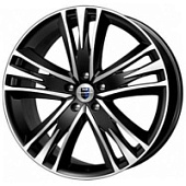 Атлас, K&K Атлас 8.5x20 5*108 ET45 DIA63.3 Дарк платинум Литой, Диски