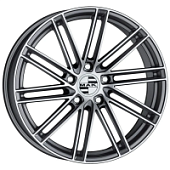 Leipzig, MAK Leipzig 10x22 5*130 ET48 DIA71.6 Gloss Black Литой, Диски