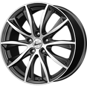 Кazaнтип, iFree Кazaнтип 7.5x18 5*110 ET37 DIA65.1 BK Литой, Диски