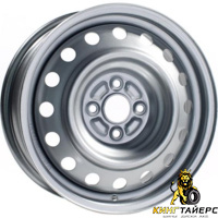 Trebl 5990 5.5x14 4*108 ET34 DIA65.1 Silver Штампованный