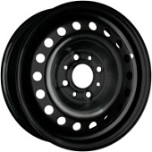 6205T, Trebl 6205T 5.5x14 4*100 ET40 DIA54.1 Black Штампованный, Диски