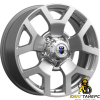 K&K Намиб 7x18 5*139.7 ET35 DIA108.6 Алмаз черный Литой