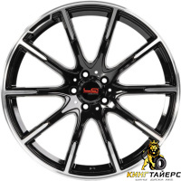 Replica Concept MR544 10x21 5*130 ET33 DIA84.1 BKF Литой