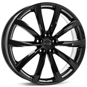 Wolf, MAK Wolf 6.5x16 5*114.3 ET40 DIA76.1 Gloss Black Литой, Диски